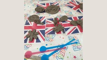 Bath care home Residents get creative with clay